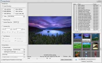 ImageCool Free Image Resizer screenshot