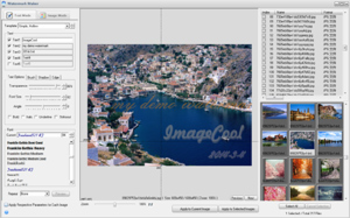 ImageCool Free Watermark Maker screenshot