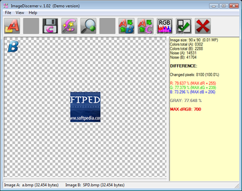 ImageDiscerner screenshot