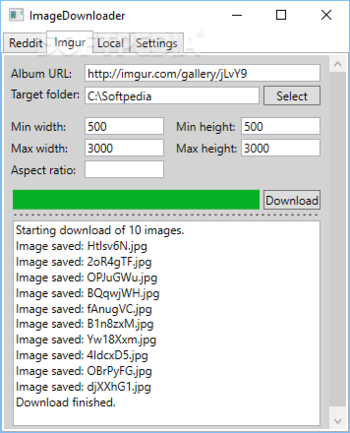 ImageDownloader screenshot 2