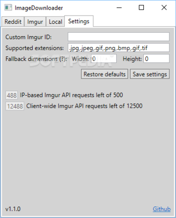 ImageDownloader screenshot 4