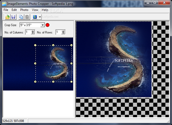 ImageElements Photo Cropper screenshot