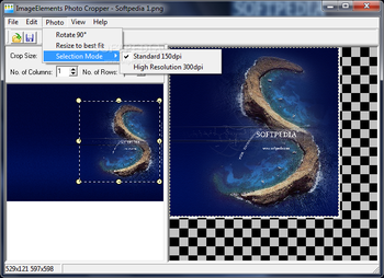 ImageElements Photo Cropper screenshot 2