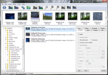 ImageEnhancer screenshot