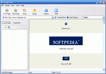 ImageFans screenshot