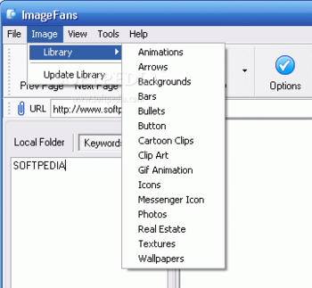 ImageFans screenshot 2