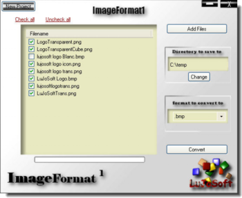 ImageFormat1 screenshot