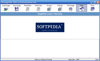 ImageHide screenshot