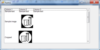ImageListBoxLib screenshot