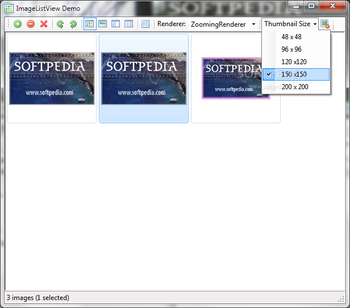 ImageListView screenshot 2