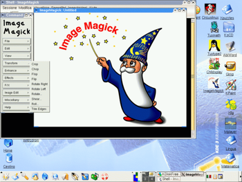 ImageMagick  screenshot