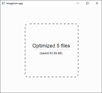 imagemin-app screenshot