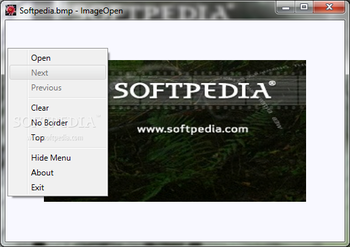 ImageOpen screenshot