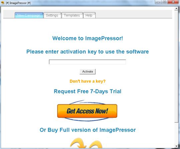 ImagePressor screenshot