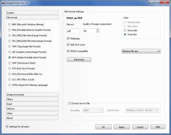 ImagePrinter Pro screenshot