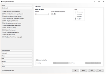ImagePrinter Pro screenshot 2