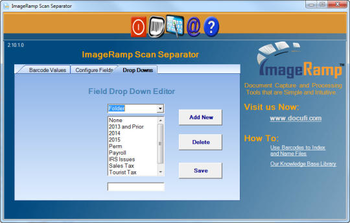 ImageRamp Barcode Scan Separator screenshot 2