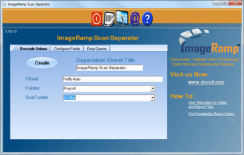 ImageRamp Barcode Scan Separator screenshot 4