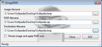 ImageRAR screenshot
