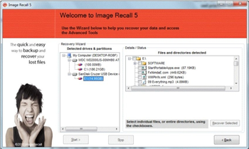 ImageRecall 5  screenshot