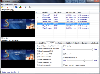 Images Converter Prime screenshot 2