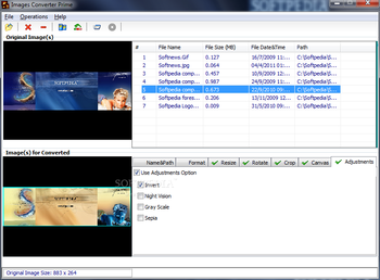 Images Converter Prime screenshot 7