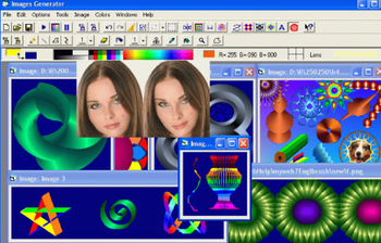 Images Generator screenshot