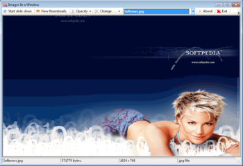 Images In A Window screenshot