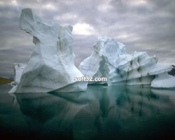 Images in Ice Screensaver screenshot 3