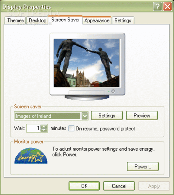 Images of Ireland Desktop Theme for Windows XP screenshot 2
