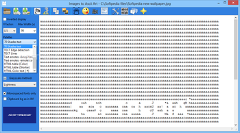 Images to Ascii Art screenshot 2