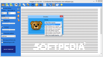 Images to Ascii Art screenshot 3