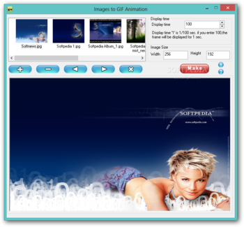 Images to GIF Animation screenshot
