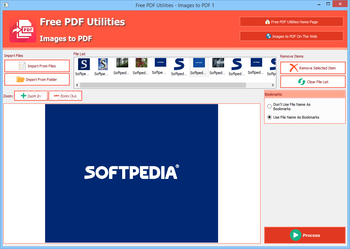 Images to PDF screenshot