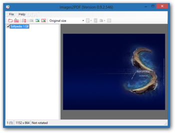 Images2PDF screenshot