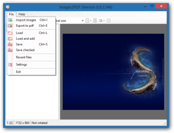 Images2PDF screenshot 3