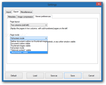 Images2PDF screenshot 6