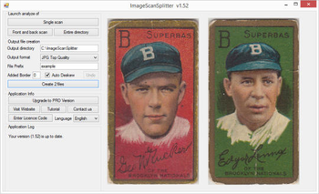 ImageScanSplitter screenshot