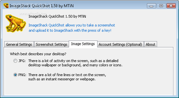 ImageShack QuickShot screenshot 3