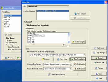 ImageSite Pro screenshot 2