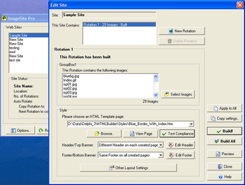 ImageSite Pro screenshot 3