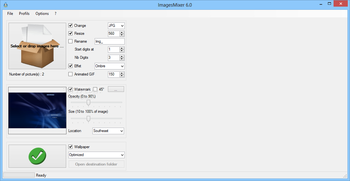 ImagesMixer screenshot