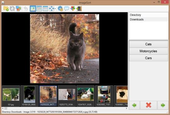 ImageSort screenshot