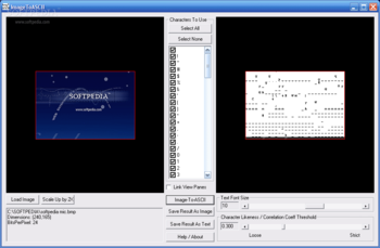 ImageToASCII screenshot 2