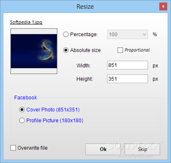 ImageToaster screenshot 2
