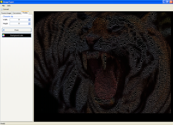 ImageTyper screenshot