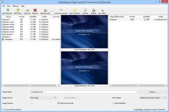 ImageZipper Image Converter screenshot