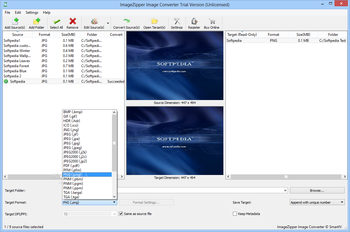 ImageZipper Image Converter screenshot 2