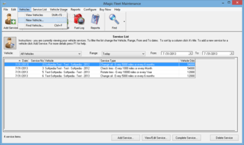iMagic Fleet Maintenance screenshot 3