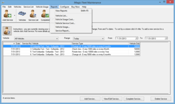 iMagic Fleet Maintenance screenshot 6